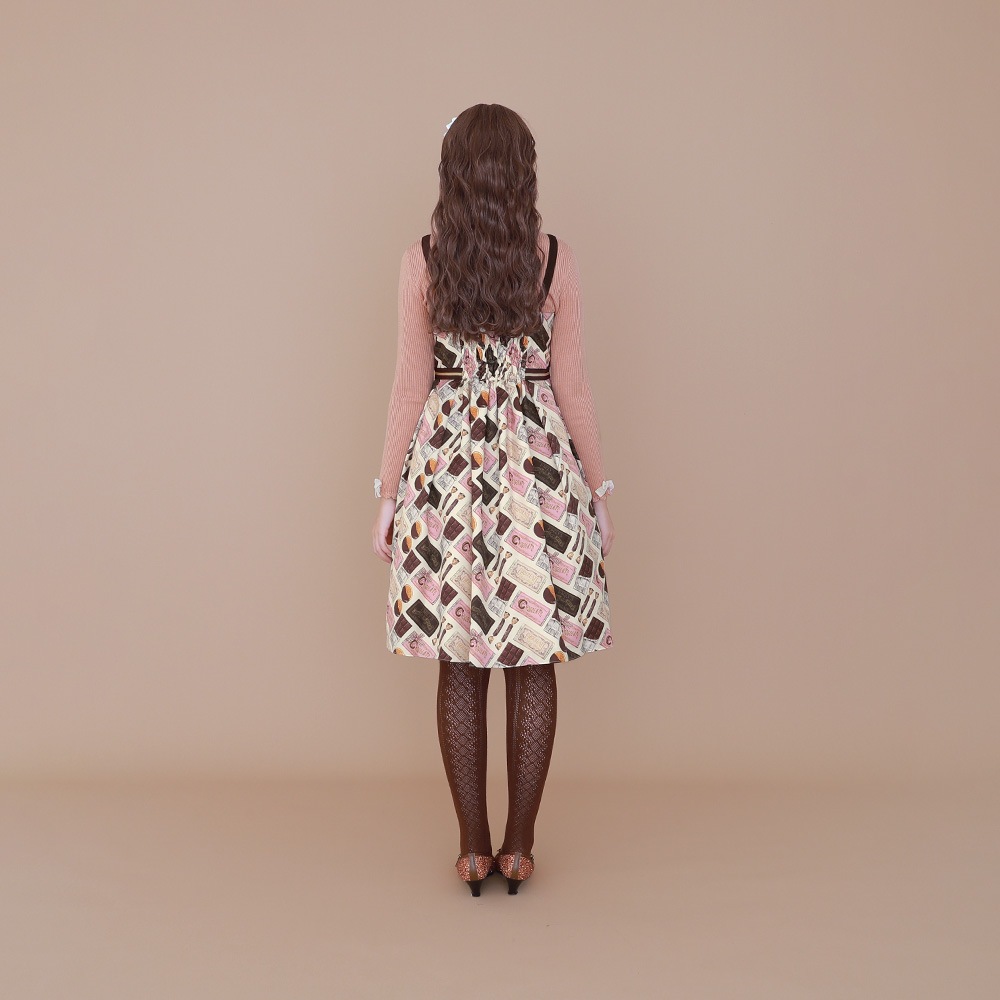CHOCOLATE maker����ߥ�������ԡ���(CHOCOLATE maker camisole dress)