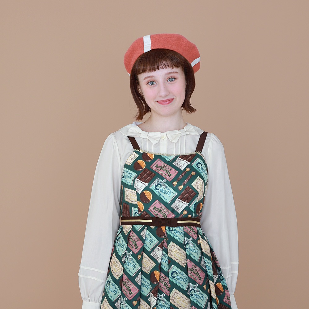 CHOCOLATE maker����ߥ�������ԡ���(CHOCOLATE maker camisole dress)