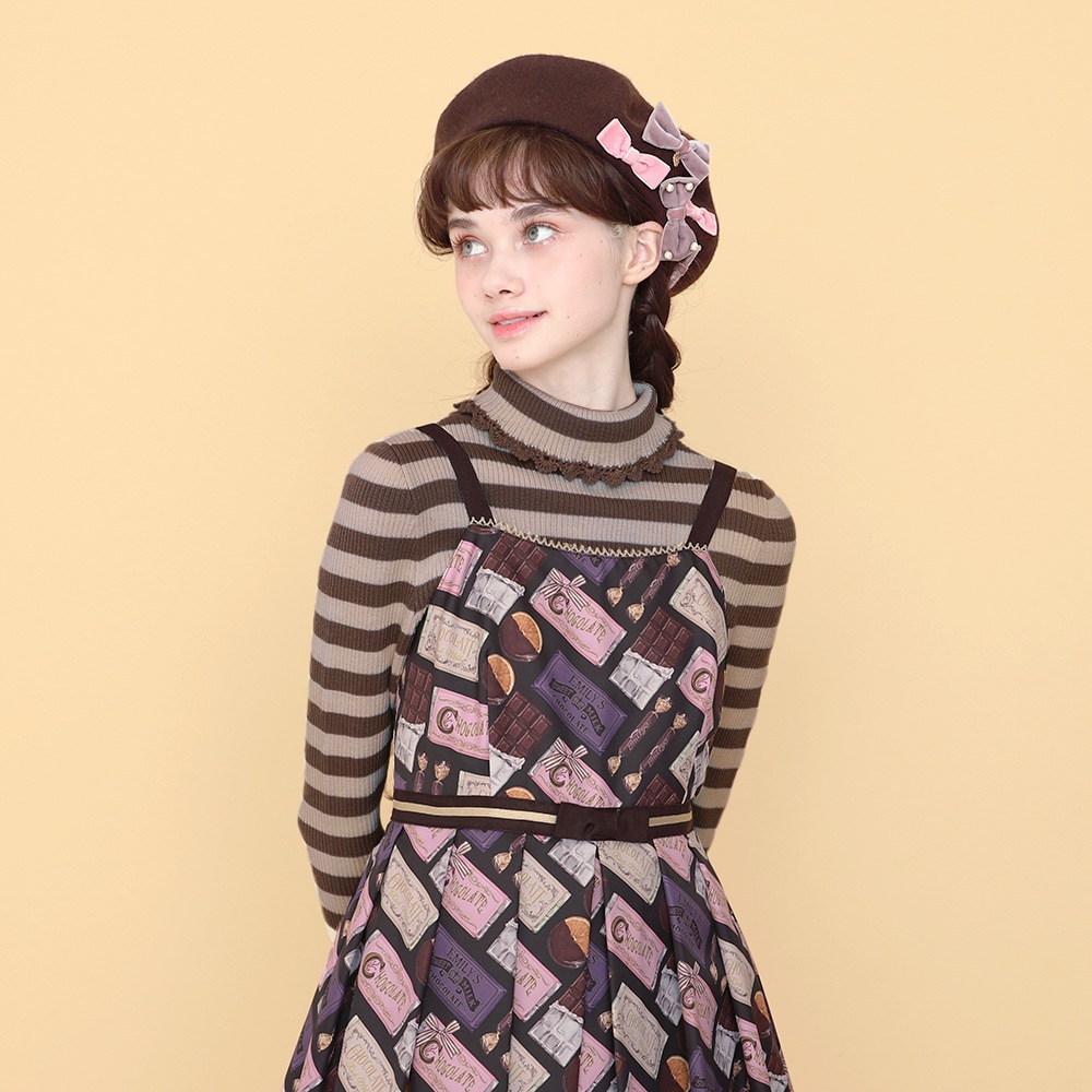 CHOCOLATE maker����ߥ�������ԡ���(CHOCOLATE maker camisole dress)