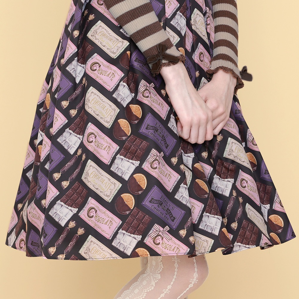 CHOCOLATE maker����ߥ�������ԡ���(CHOCOLATE maker camisole dress)