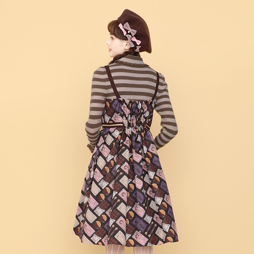 CHOCOLATE maker����ߥ�������ԡ���(CHOCOLATE maker camisole dress)