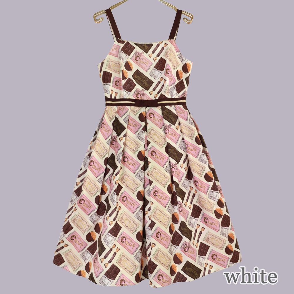 CHOCOLATE maker����ߥ�������ԡ���(CHOCOLATE maker camisole dress)