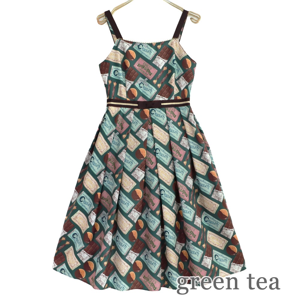 CHOCOLATE maker����ߥ�������ԡ���(CHOCOLATE maker camisole dress)