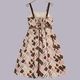 CHOCOLATE maker����ߥ�������ԡ���(CHOCOLATE maker camisole dress)