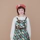 CHOCOLATE maker����ߥ�������ԡ���(CHOCOLATE maker camisole dress)