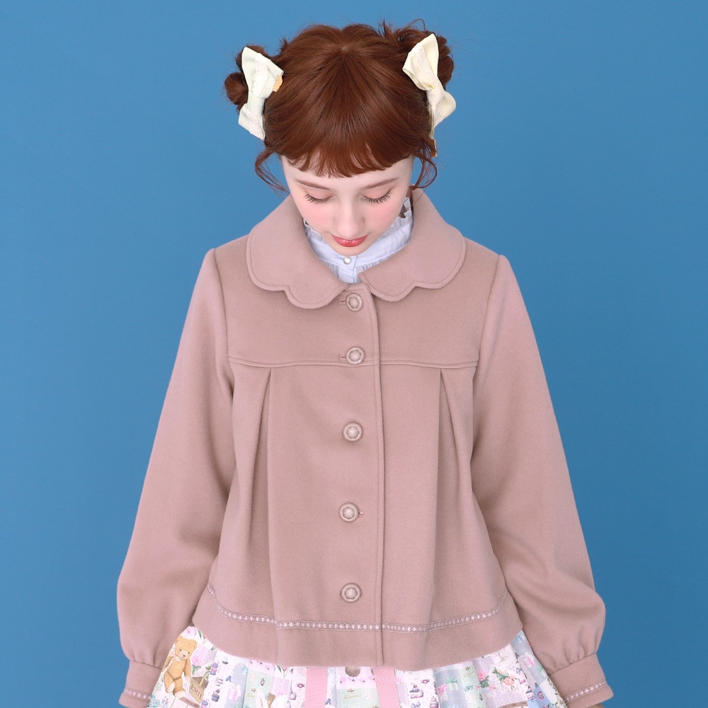 åե쥢硼ȥ(Tuck flare coat)