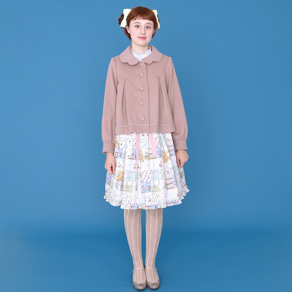 åե쥢硼ȥ(Tuck flare coat)