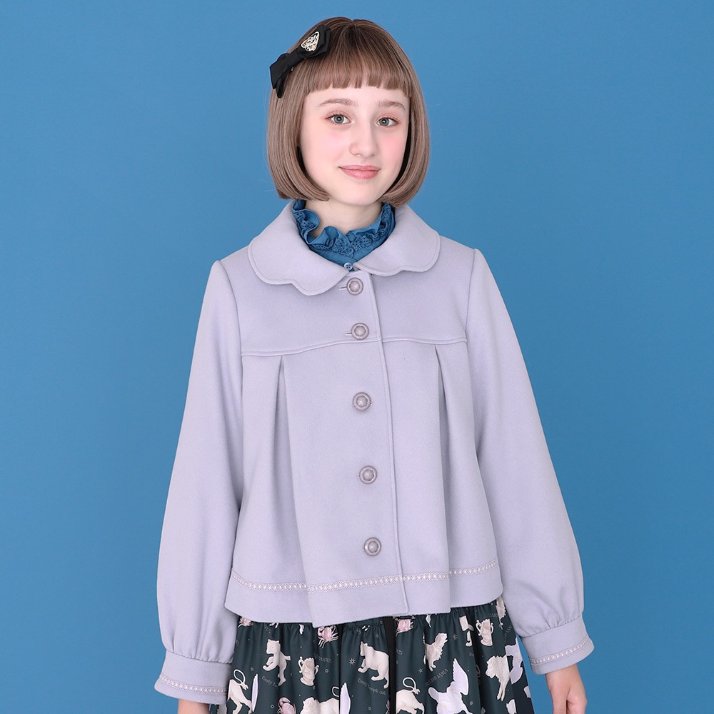 åե쥢硼ȥ(Tuck flare coat)