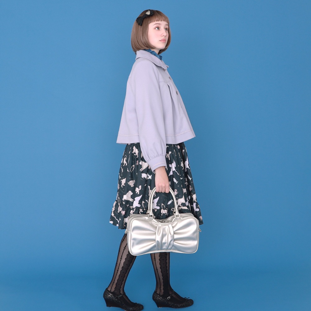 åե쥢硼ȥ(Tuck flare coat)