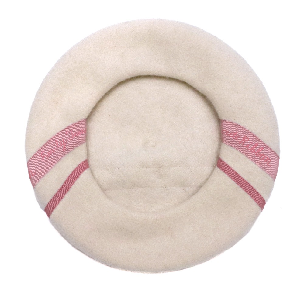 ������ܥ�٥졼(logo ribbon beret)