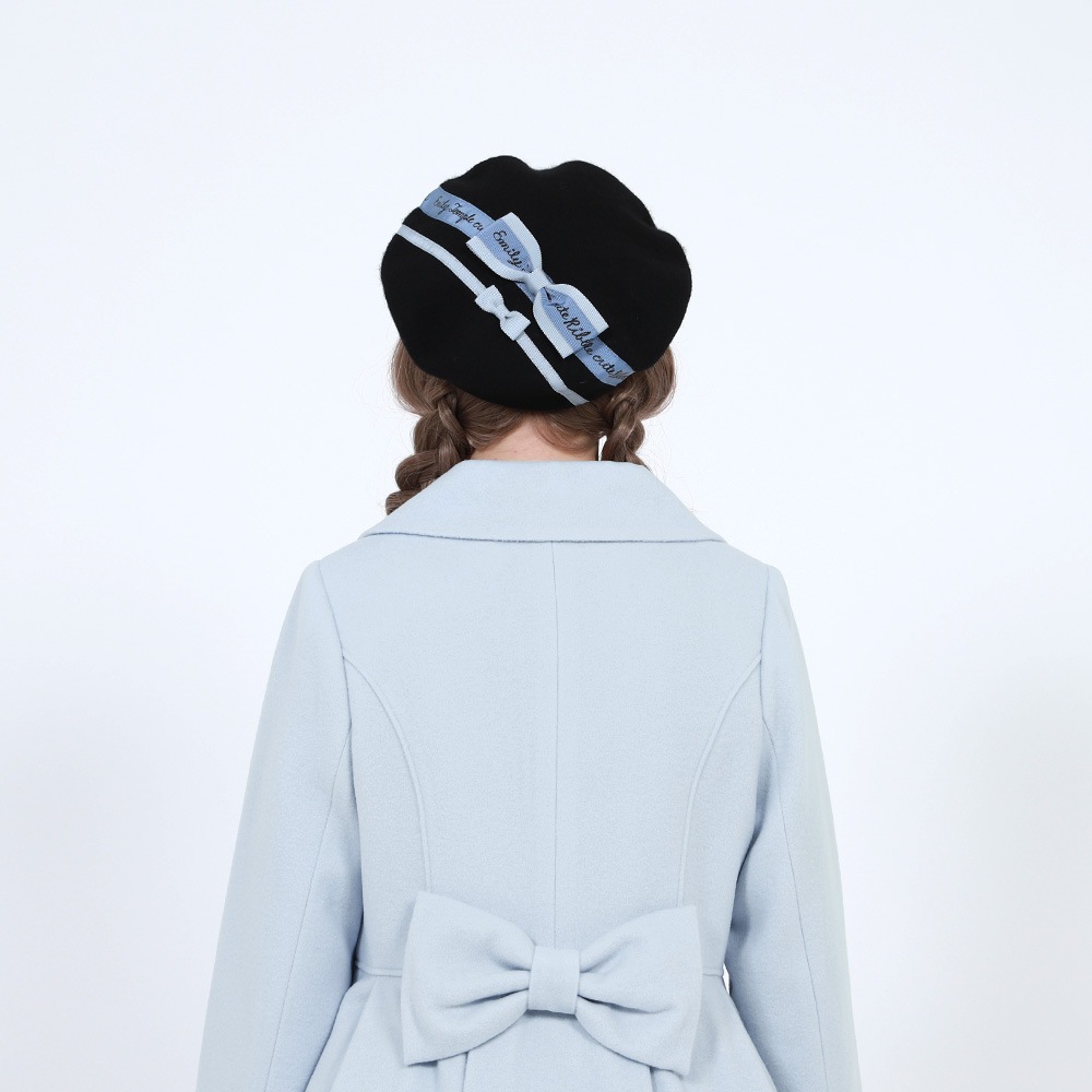 ������ܥ�٥졼(logo ribbon beret)