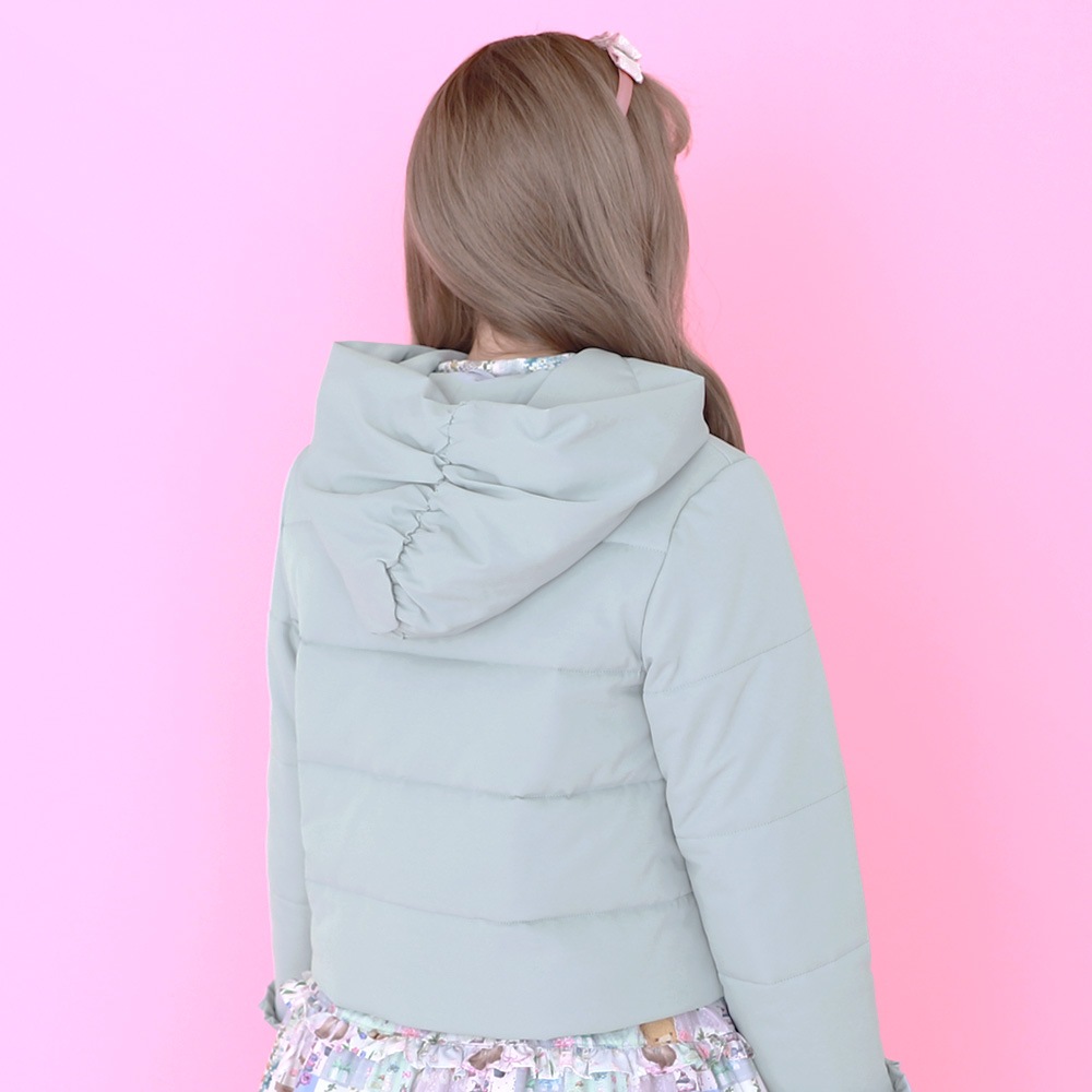 �ѥƥåɥޥ����󥷥硼�ȥ�����(Padded macaron short coat)