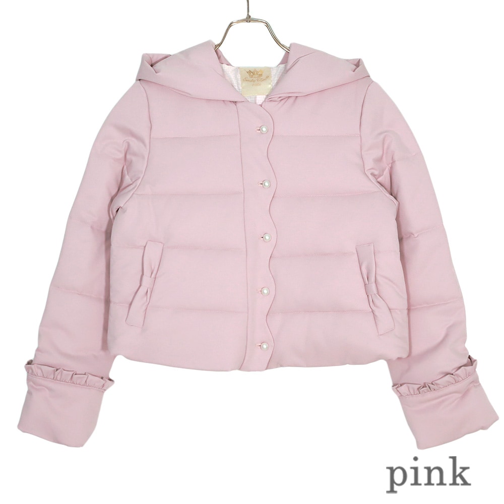 �ѥƥåɥޥ����󥷥硼�ȥ�����(Padded macaron short coat)