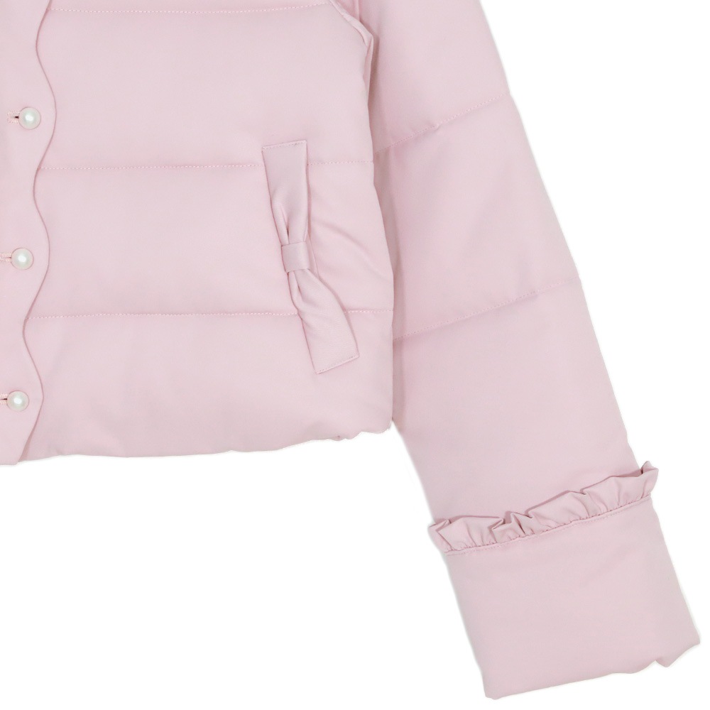 �ѥƥåɥޥ����󥷥硼�ȥ�����(Padded macaron short coat)