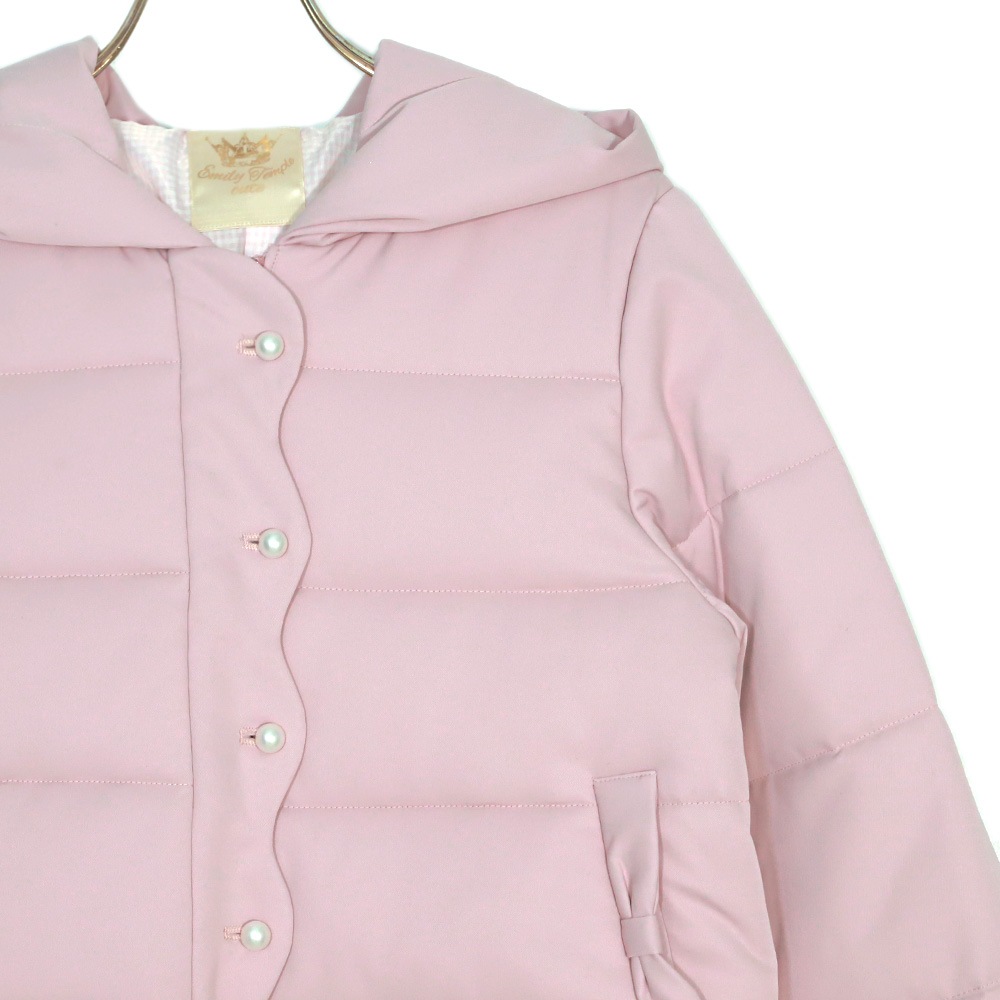 �ѥƥåɥޥ����󥷥硼�ȥ�����(Padded macaron short coat)