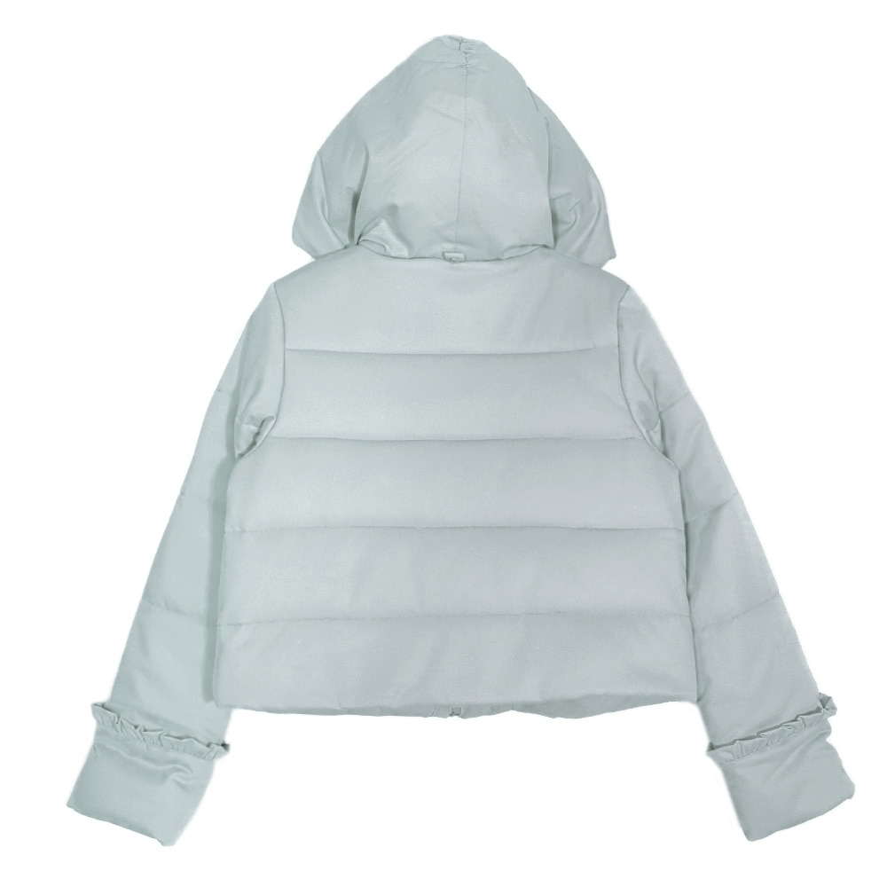 �ѥƥåɥޥ����󥷥硼�ȥ�����(Padded macaron short coat)