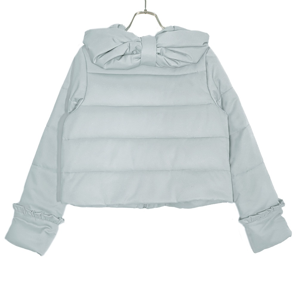 �ѥƥåɥޥ����󥷥硼�ȥ�����(Padded macaron short coat)