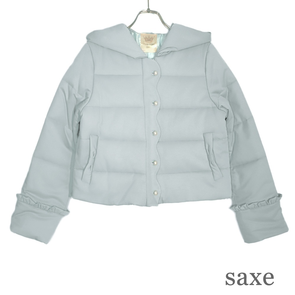 �ѥƥåɥޥ����󥷥硼�ȥ�����(Padded macaron short coat)