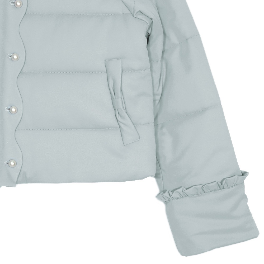 �ѥƥåɥޥ����󥷥硼�ȥ�����(Padded macaron short coat)