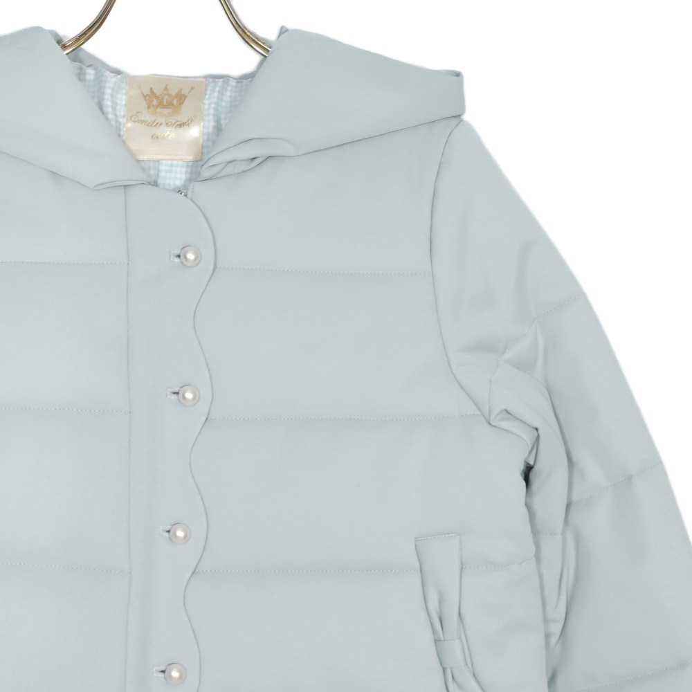 �ѥƥåɥޥ����󥷥硼�ȥ�����(Padded macaron short coat)