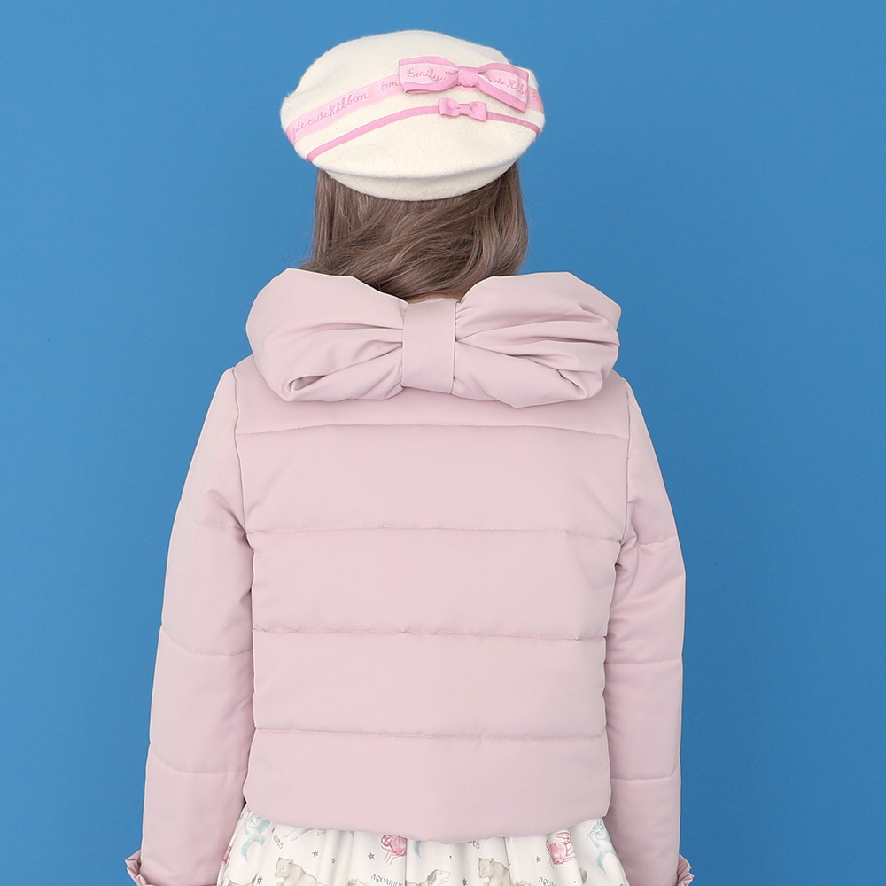 �ѥƥåɥޥ����󥷥硼�ȥ�����(Padded macaron short coat)