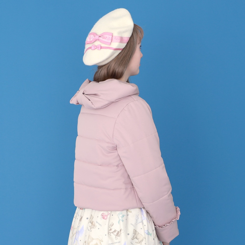 �ѥƥåɥޥ����󥷥硼�ȥ�����(Padded macaron short coat)