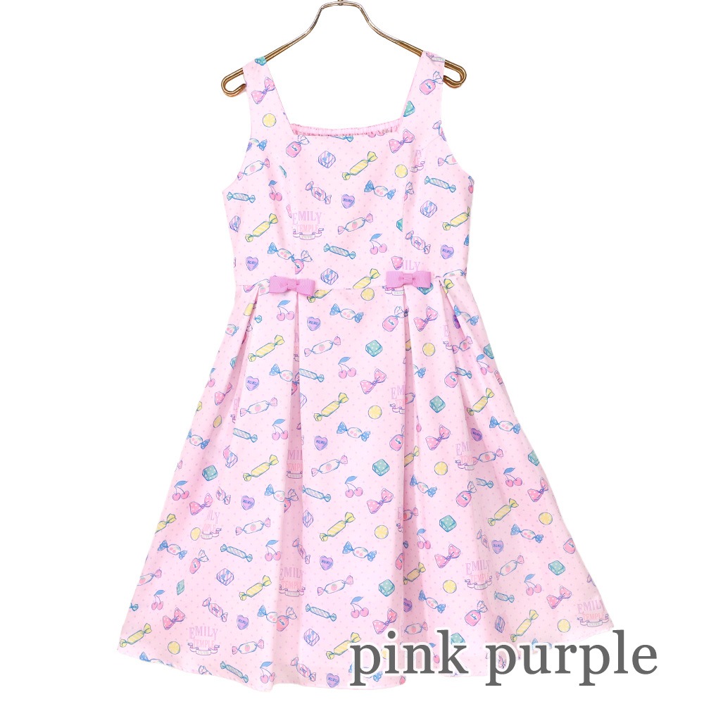 Emily's Candy shopΡ꡼֥ԡ(Emily's Candy shop sleeveless dress)