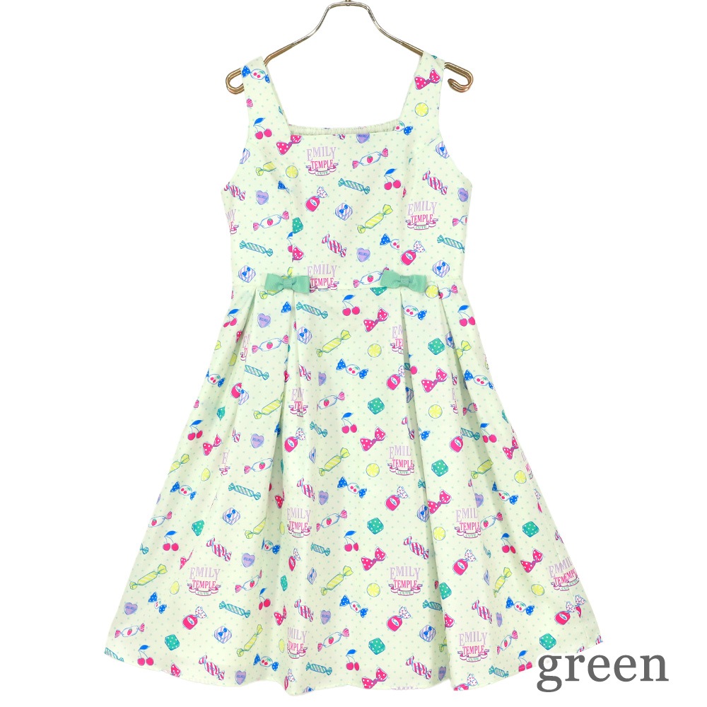Emily's Candy shopΡ꡼֥ԡ(Emily's Candy shop sleeveless dress)