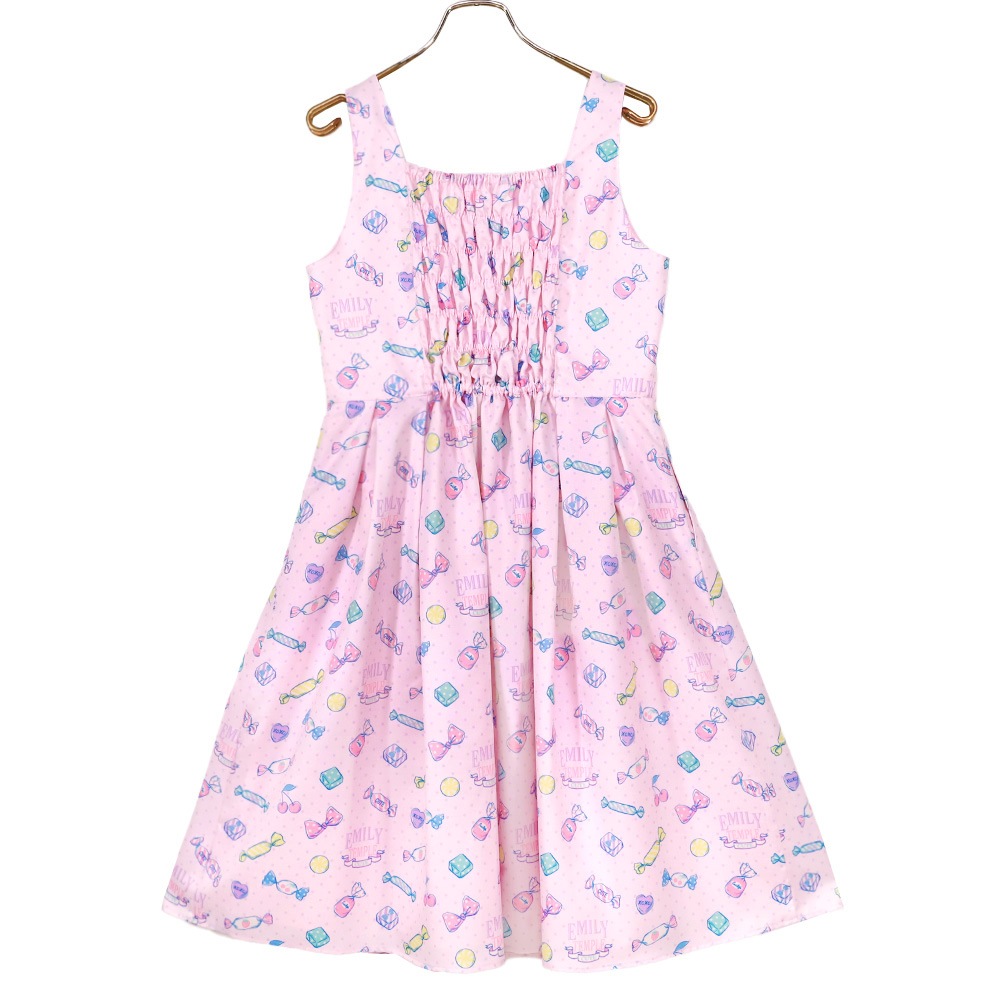 Emily's Candy shopΡ꡼֥ԡ(Emily's Candy shop sleeveless dress)