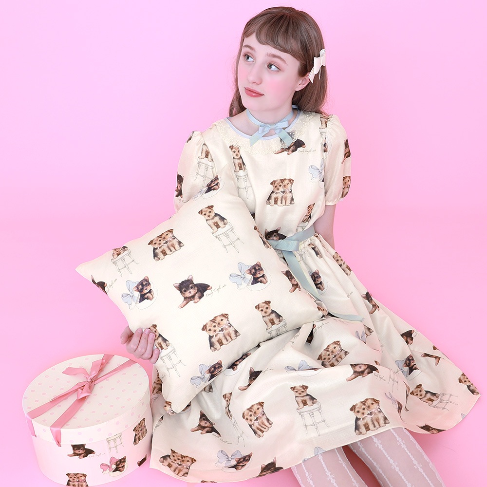 TERRIER���å���󥫥С�(TERRIER pillow cover)