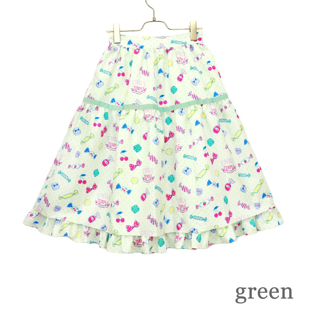 Emily's Candy shop (Emily's Candy shop skirt)