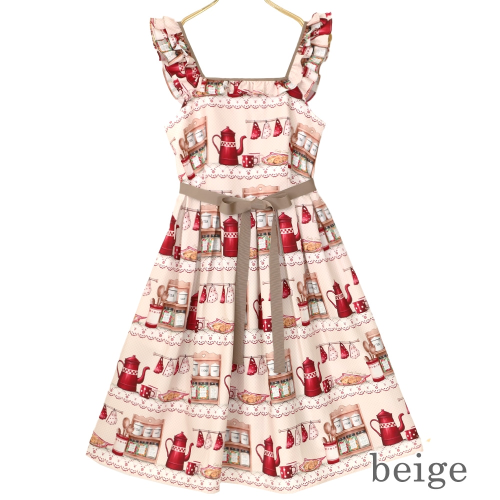 My Kitchen Ρ꡼֥ԡ(My Kitchen sleeveless dress)