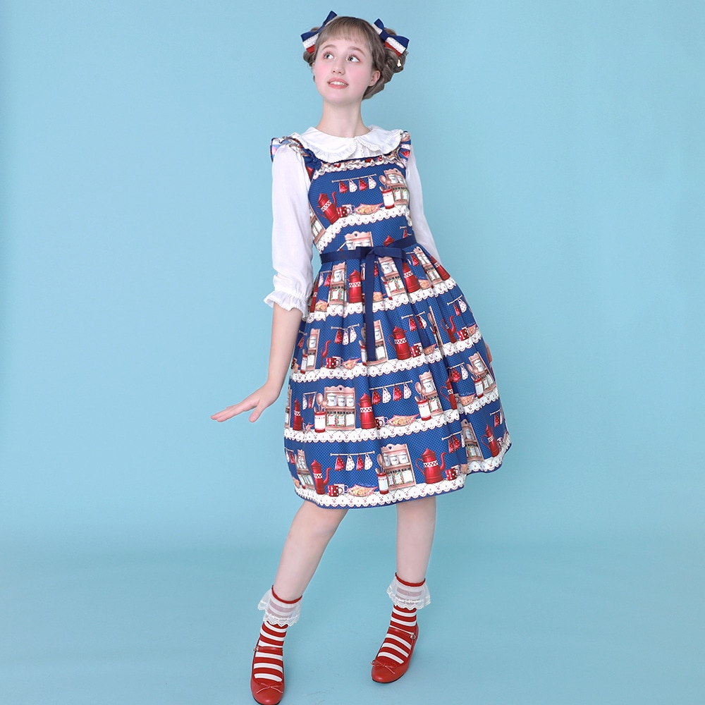 My Kitchen Ρ꡼֥ԡ(My Kitchen sleeveless dress)