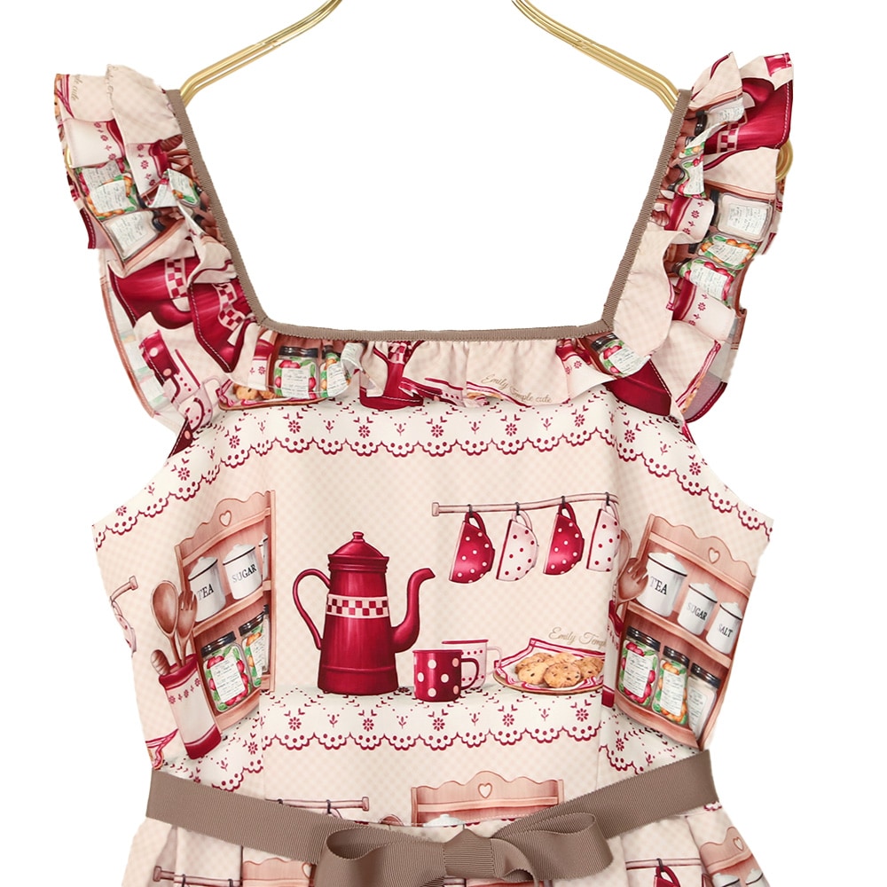 My Kitchen Ρ꡼֥ԡ(My Kitchen sleeveless dress)