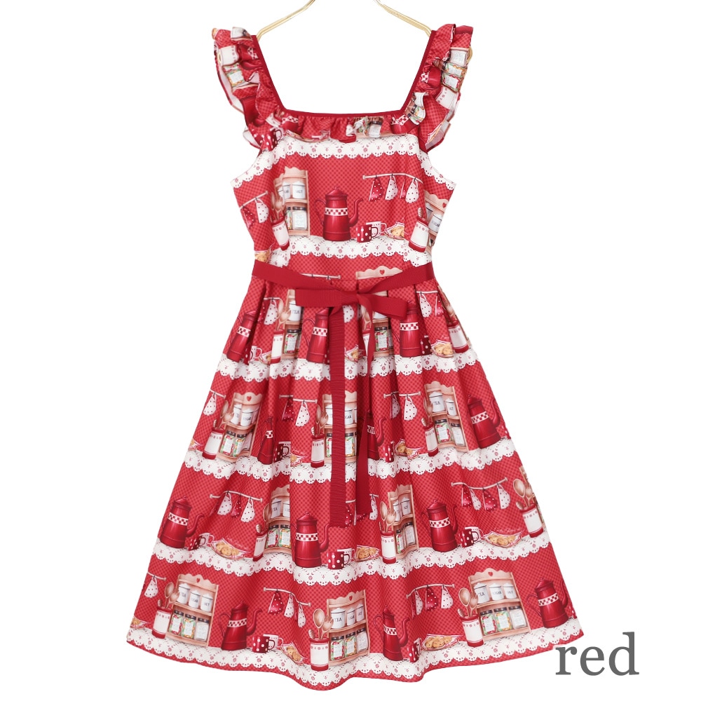 My Kitchen Ρ꡼֥ԡ(My Kitchen sleeveless dress)