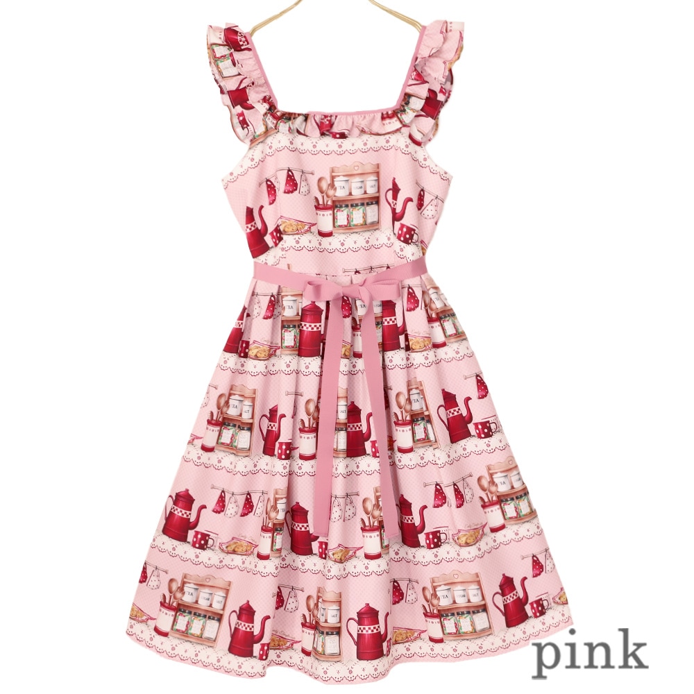 My Kitchen Ρ꡼֥ԡ(My Kitchen sleeveless dress)