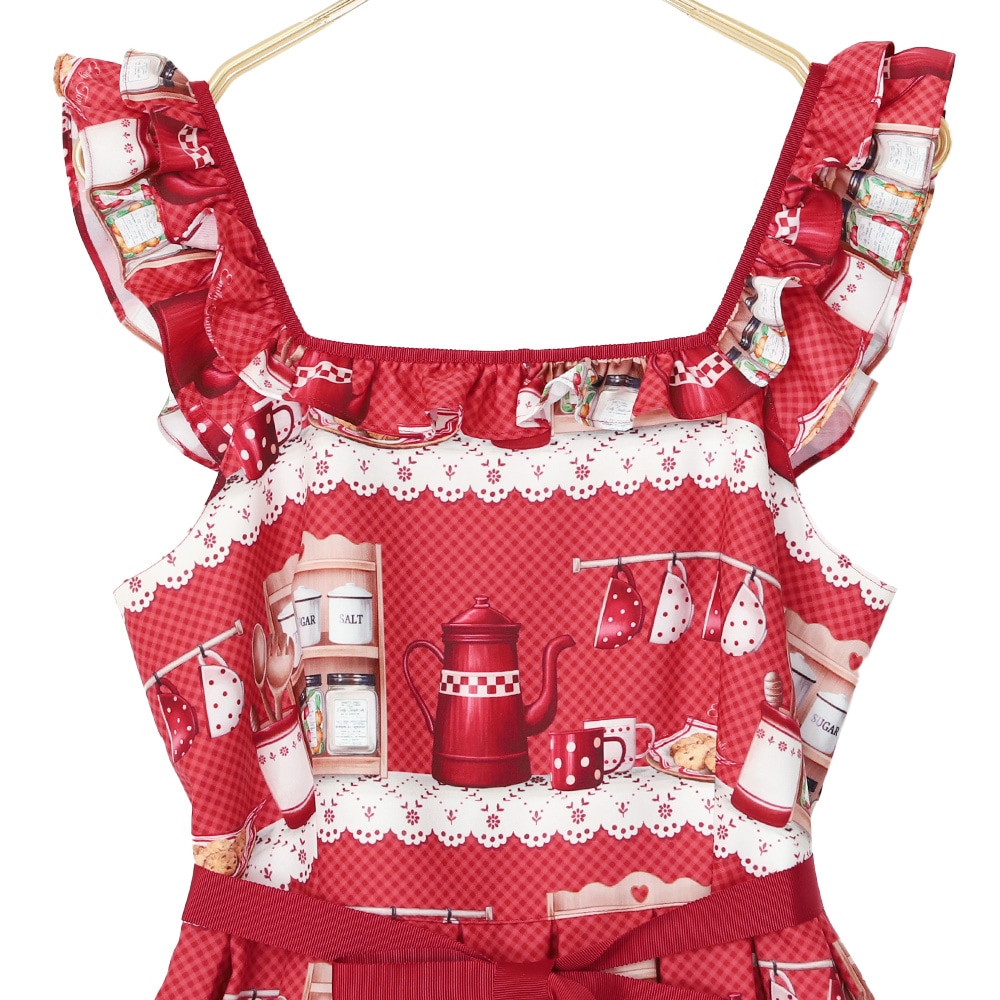 My Kitchen Ρ꡼֥ԡ(My Kitchen sleeveless dress)