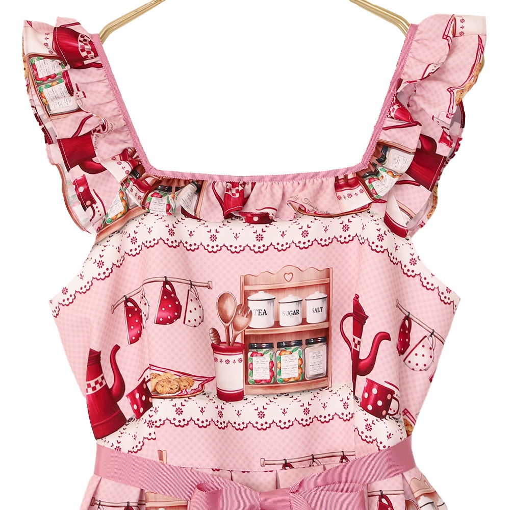 My Kitchen Ρ꡼֥ԡ(My Kitchen sleeveless dress)