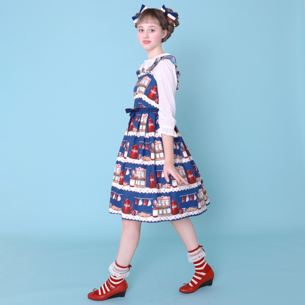 My Kitchen Ρ꡼֥ԡ(My Kitchen sleeveless dress)