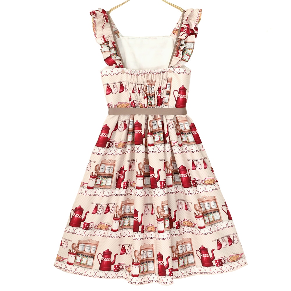 My Kitchen Ρ꡼֥ԡ(My Kitchen sleeveless dress)