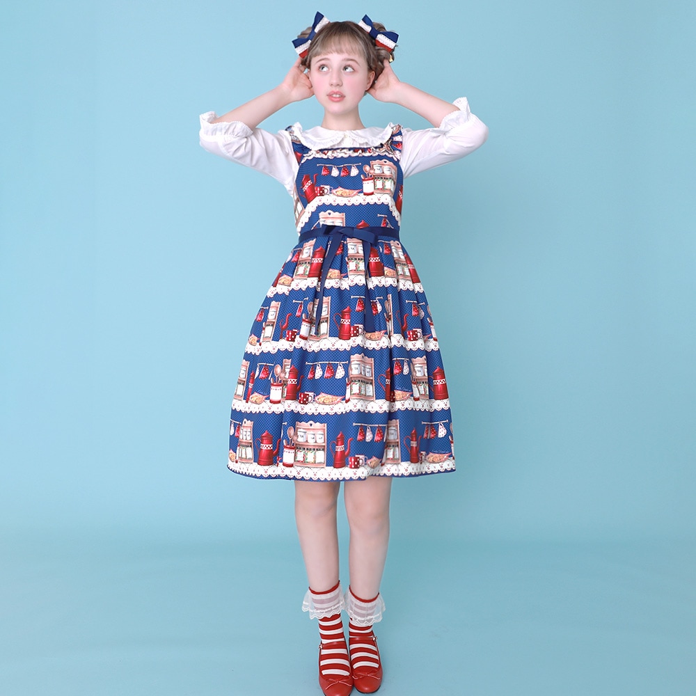 My Kitchen Ρ꡼֥ԡ(My Kitchen sleeveless dress)