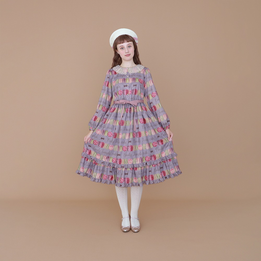 doux macaron���󥰥��ԡ��� (doux macaron long dress)
