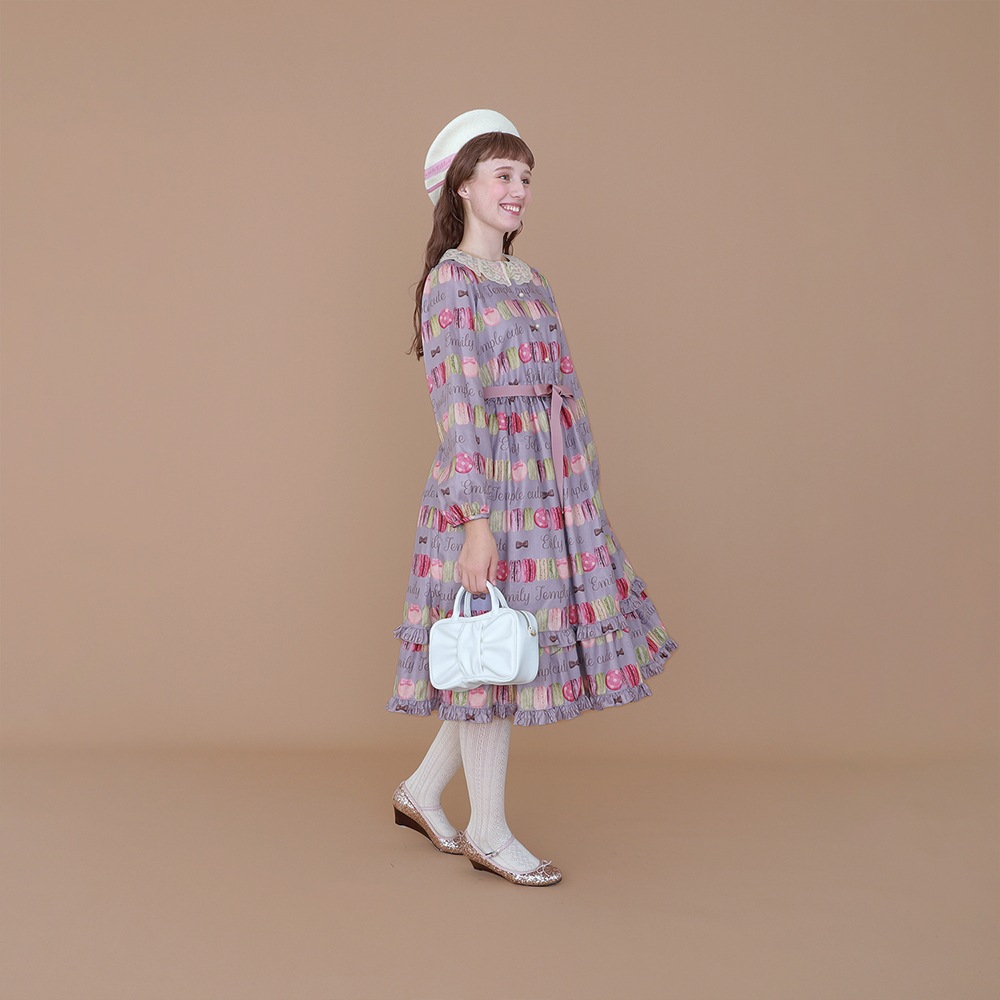 doux macaron���󥰥��ԡ��� (doux macaron long dress)