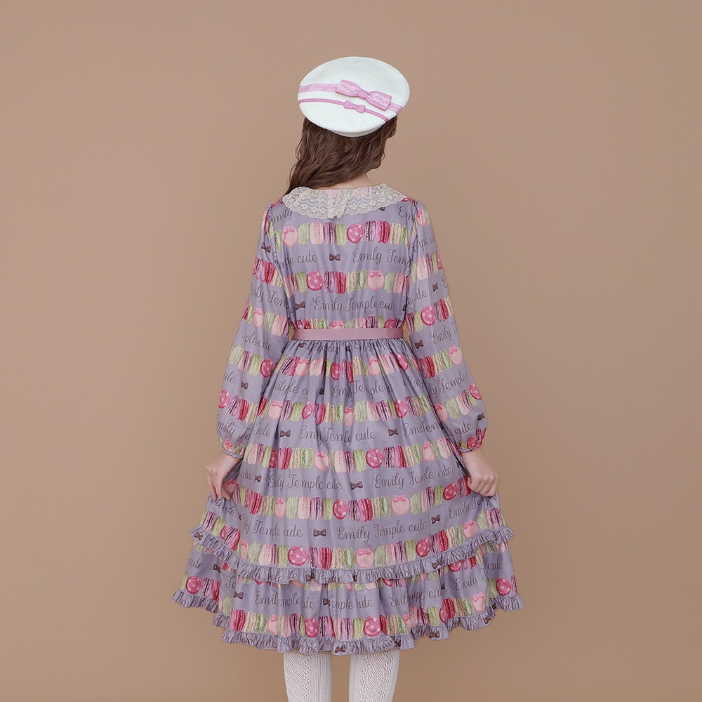 doux macaron���󥰥��ԡ��� (doux macaron long dress)