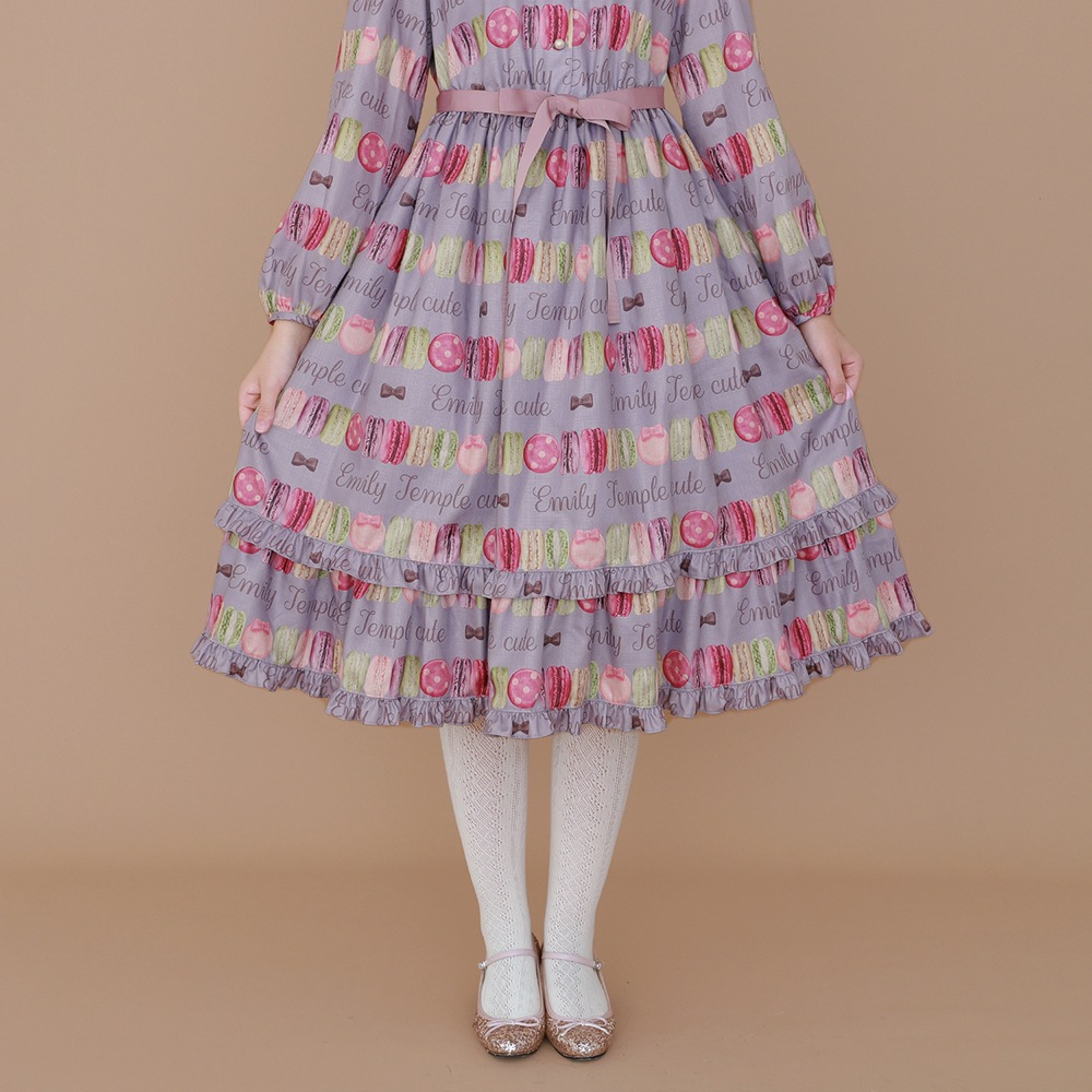 doux macaron���󥰥��ԡ��� (doux macaron long dress)