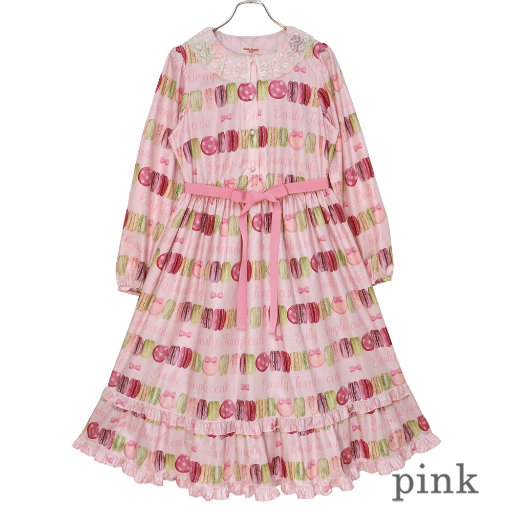 doux macaron���󥰥��ԡ��� (doux macaron long dress)