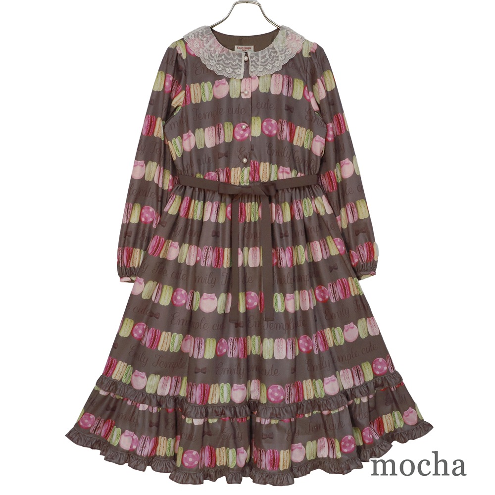 doux macaron���󥰥��ԡ��� (doux macaron long dress)