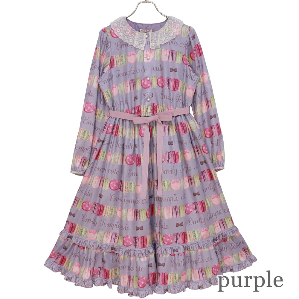 doux macaron���󥰥��ԡ��� (doux macaron long dress)