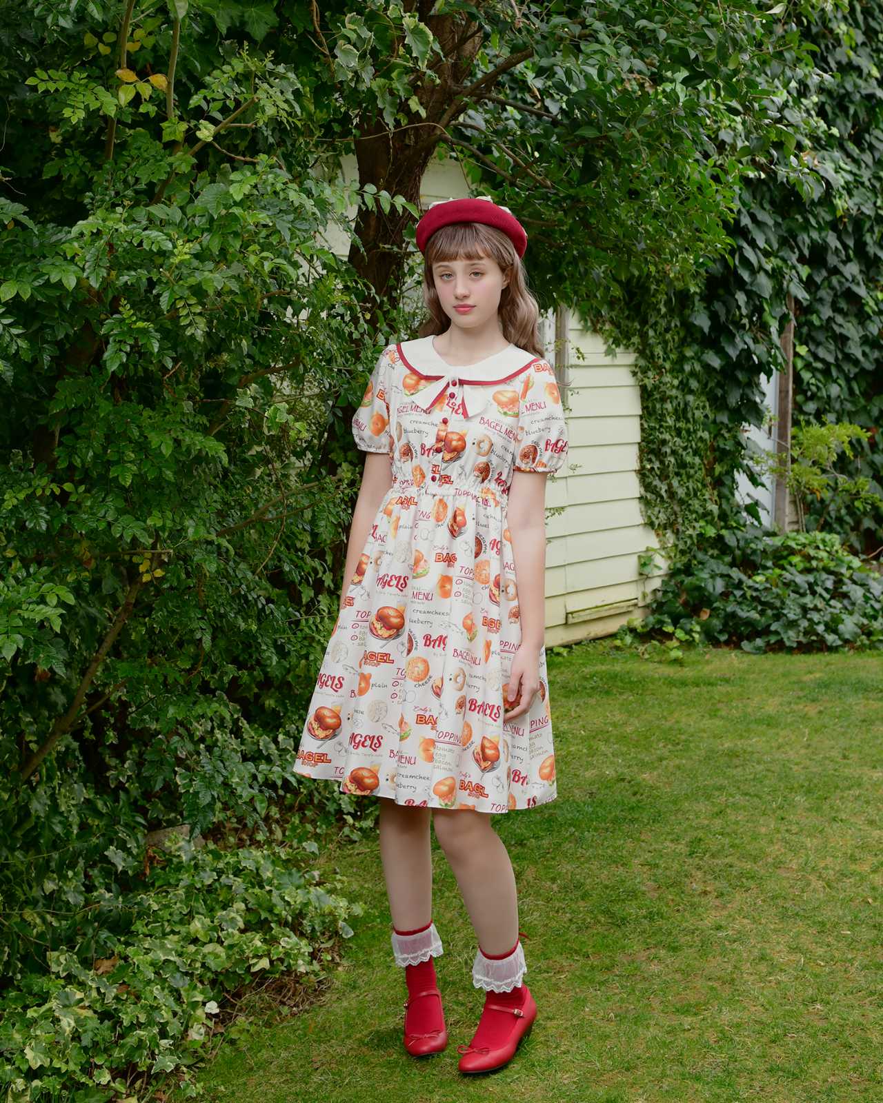 Bagel Toppingワンピース (Bagel Topping dress) | ONE PIECE DRESS