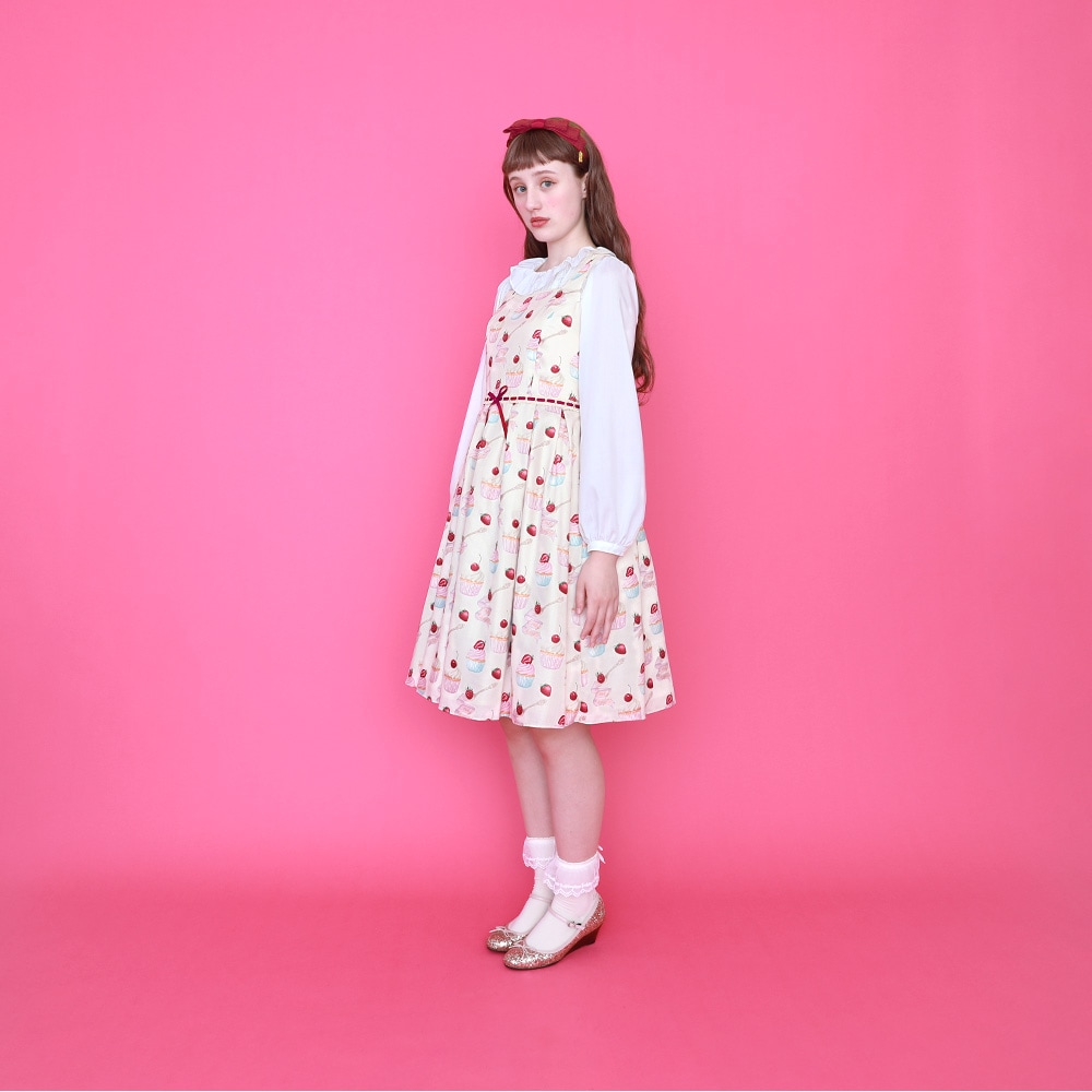 Berry Bunnyワンピース(Berry Bunny dress) | ONE PIECE DRESS